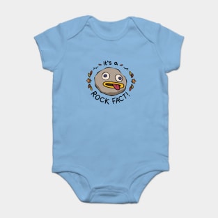 Rock Fact Baby Bodysuit